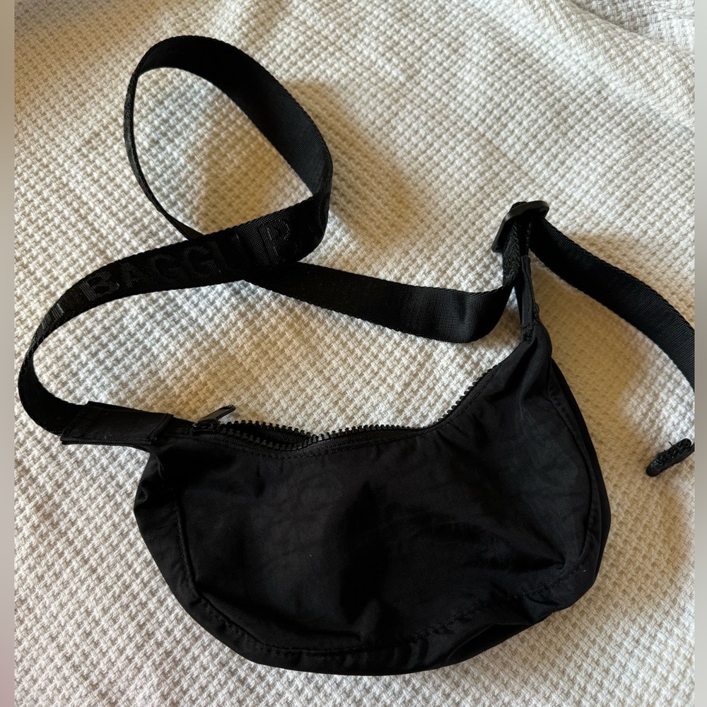 baggu mini nylon crescent bag